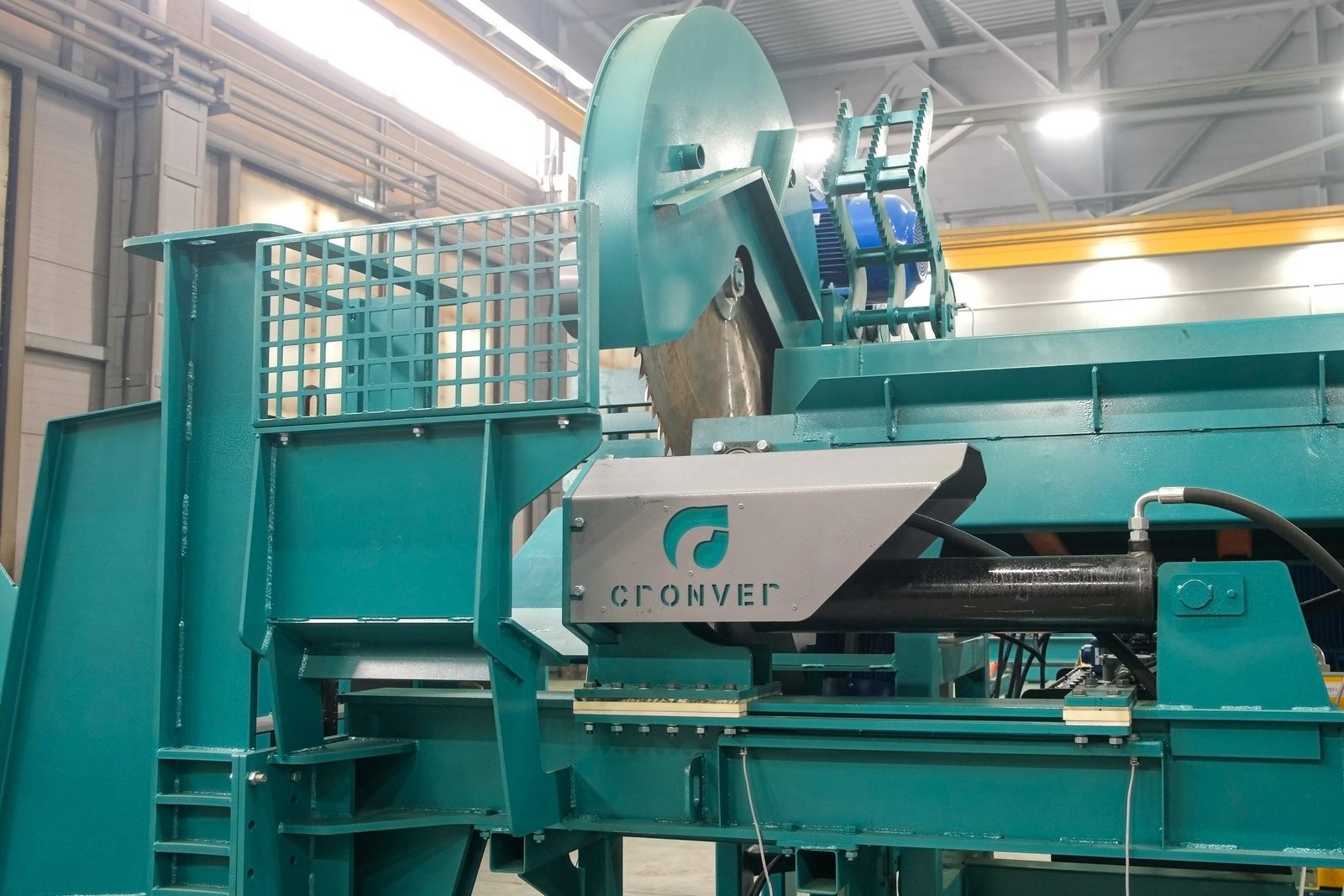 Дровокольный станок Cronver DL 1250